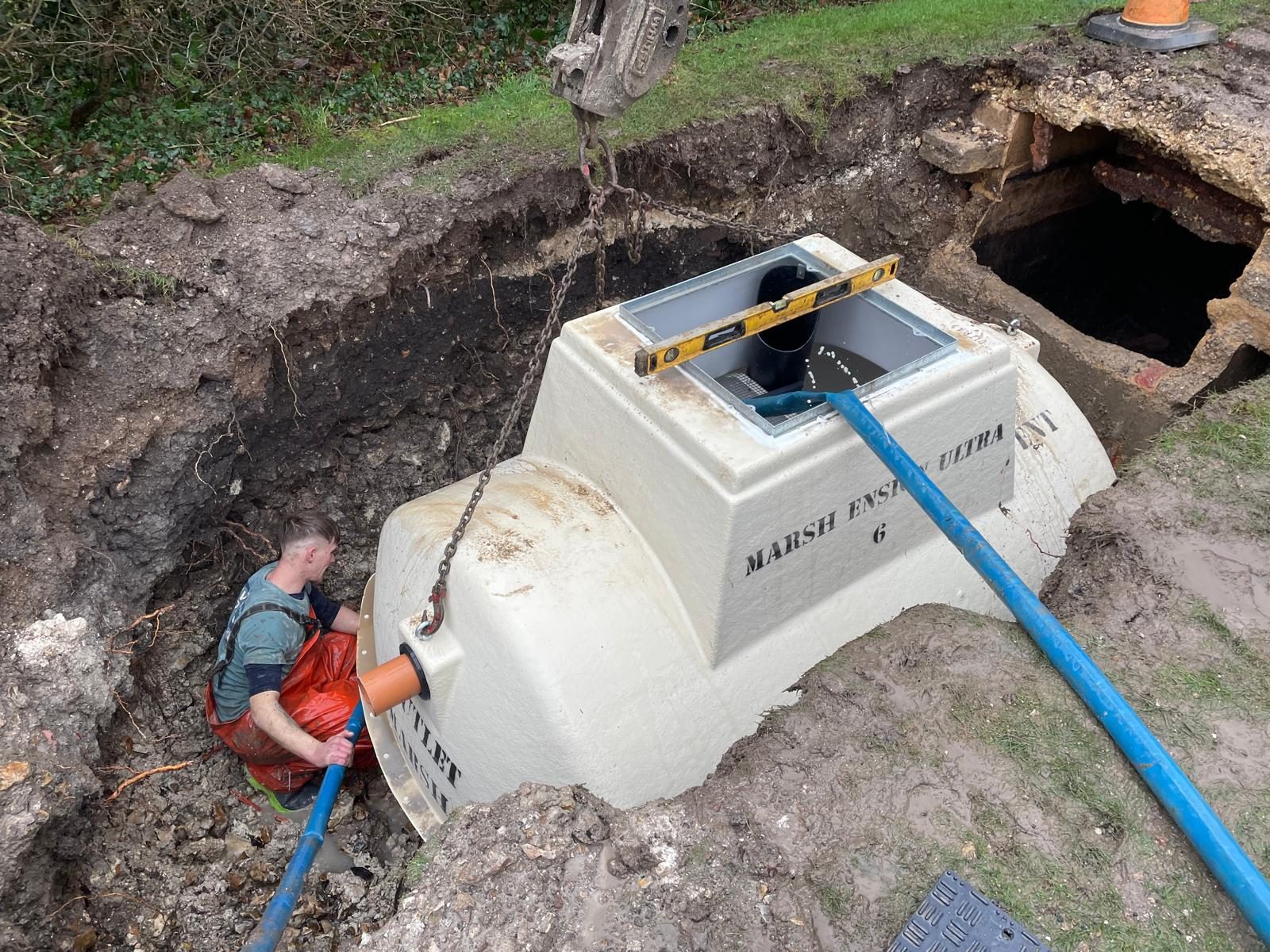 Drainage network