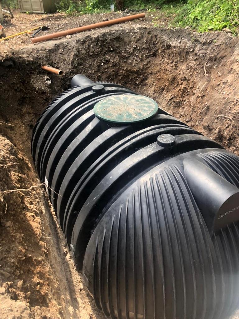 AA Drainage team