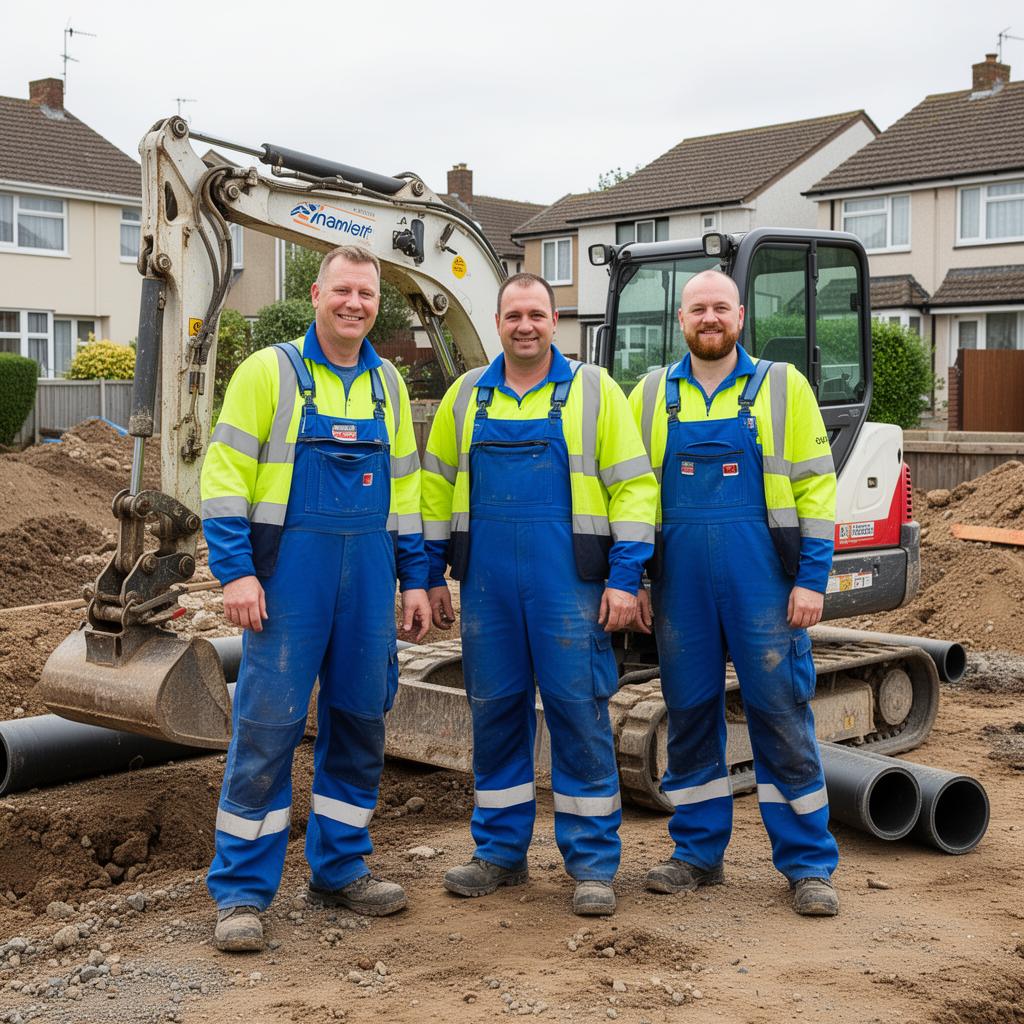 AA Drainage team